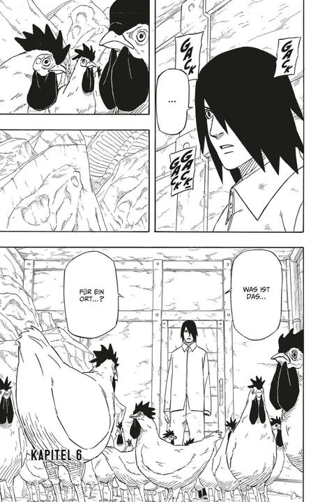 Actual product image Naruto - Sasuke Retsuden: Herr und Frau Uchiha und der Sternenhimmel (Manga) 2 (German, Masashi Kishimoto, Jun Esaka, 2024)