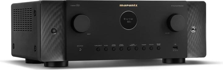 Immagine prodotto Marantz Cinema 60 ricevitore AV 7.2 con video 8K *nero* (7.2 canali, AM, FM)
