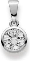 Image du produit Natsumi Schmuck Pendentif or blanc 18K/750 zirconium (Or blanc 750/18 K)