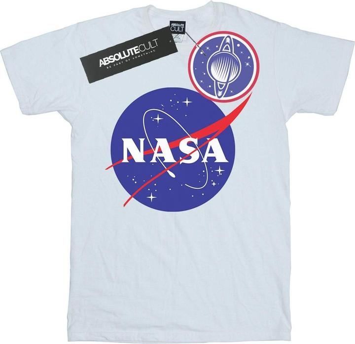 Actual product image Nasa Mens Insignia Logo T-Shirt (3XL)