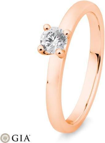 Produktbild Breuning 4er Krappe 0,30-0,50 ct. (51, 585/14 K Gold)