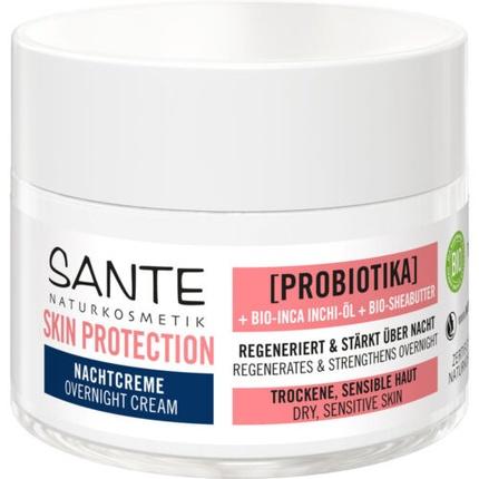 Actual product image Sante Sleeping cream Skin Protect Probiotic (50 ml, Night cream)