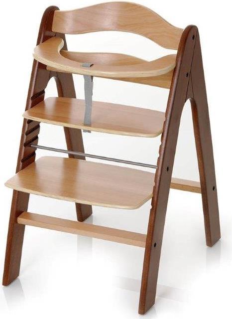 Produktbild iCoo Hochstuhl PHARO natur/walnut (Hochstuhl)