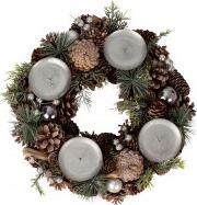 Actual product image IKO Advent wreath (Ø 33 cm)