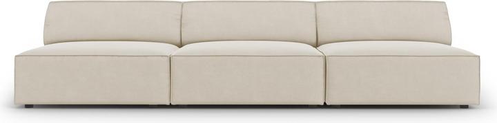 Actual product image Micadoni Velvet Sofa, "Jodie", 3 Seats, 240x102x70Made in Europe (2 person sofa, 3-seater, 4-seater)