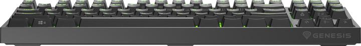 Produktbild Genesis Klawiatura THOR 404 TKL Gateron Yellow Pro (NKG-2069) (Eng. Int., Kabelgebunden)
