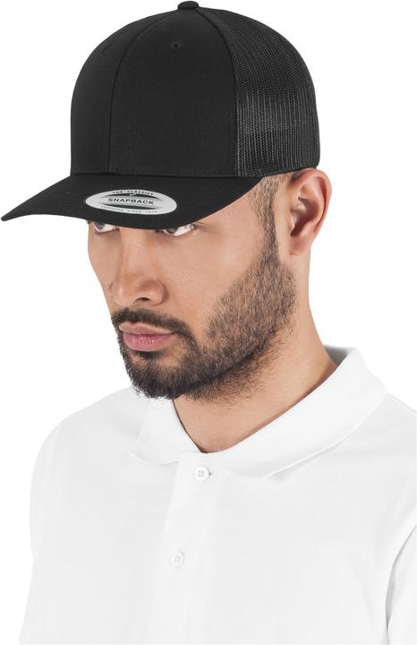 Actual product image Flexfit trucker cap (One size)