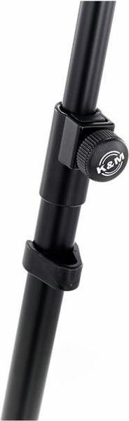 Actual product image K&M 199, Microphone stand, black