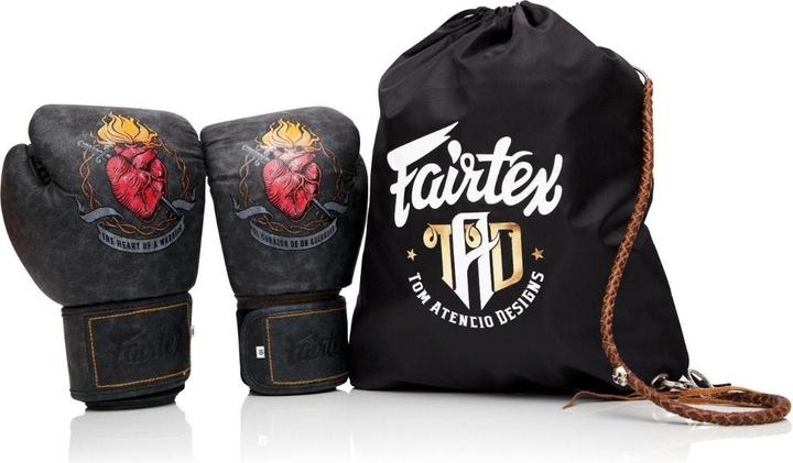 Produktbild Fairtex Boxhandschuhe The Heart of Warrior (10 OZ)