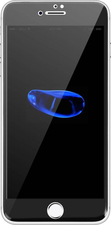 Produktbild Avizar Kristallklare Folie, Glas-Displayschutz (1 Stück, Apple iPhone 8 Plus)