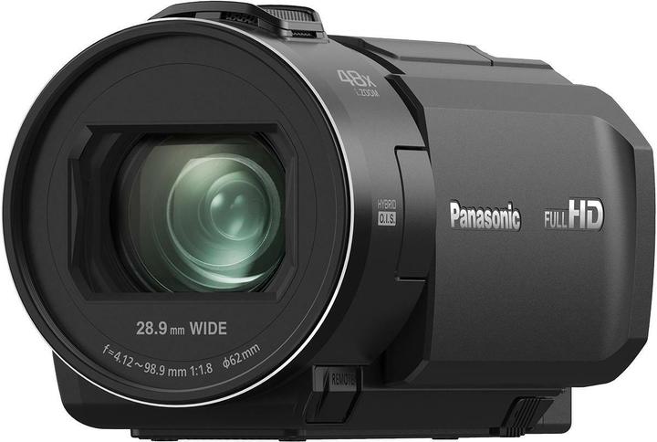Panasonic HC-V900E-K (8.57 Mpx, 50p, 24 x)