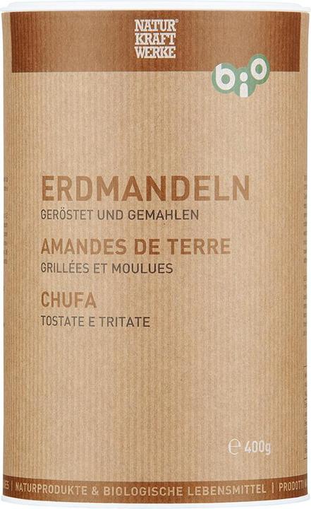 Actual product image NaturKraftWerke Tigernut roasted and ground organic/kbA Plv (400 g)
