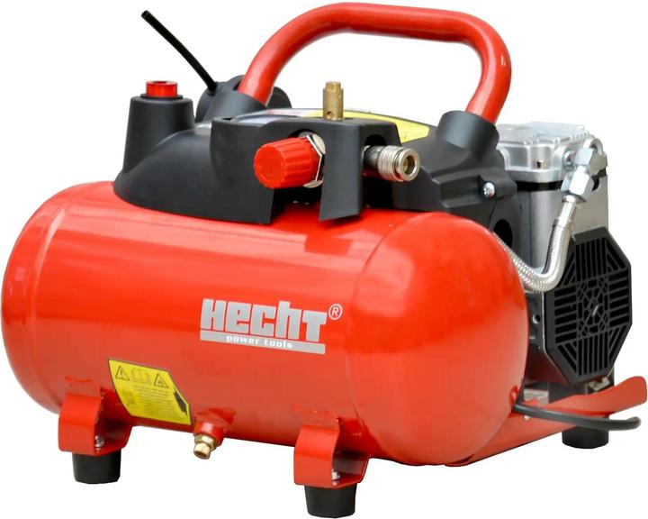 Immagine prodotto Hecht 20171 Compressore senza olio 6 l (8 bar, 6 l)