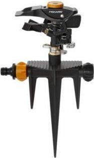 Actual product image Fiskars Impulse sprinkler XL, With distance control, spray pattern control and rotation control, Univer (Impulse, circular and sector sprinklers)