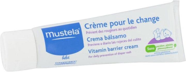 Produktbild Mustela Wundschutzcreme