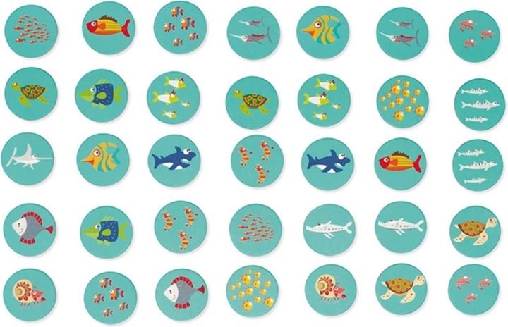 Actual product image Scratch Games 3in1 fish (German)