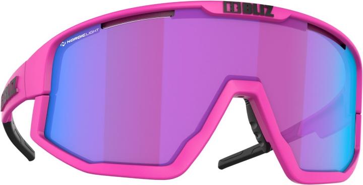 Produktbild Bliz Fusion Nano Optics Nordic Light (Matt Neon Pink, Pink, Black, Begonia, Violet w Blue Multi)