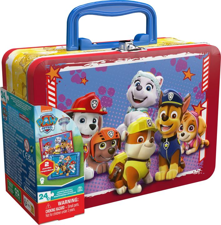 Produktbild Spin Master Paw Patrol - Puzzle In Case (2X24 Stu (24 Teile)