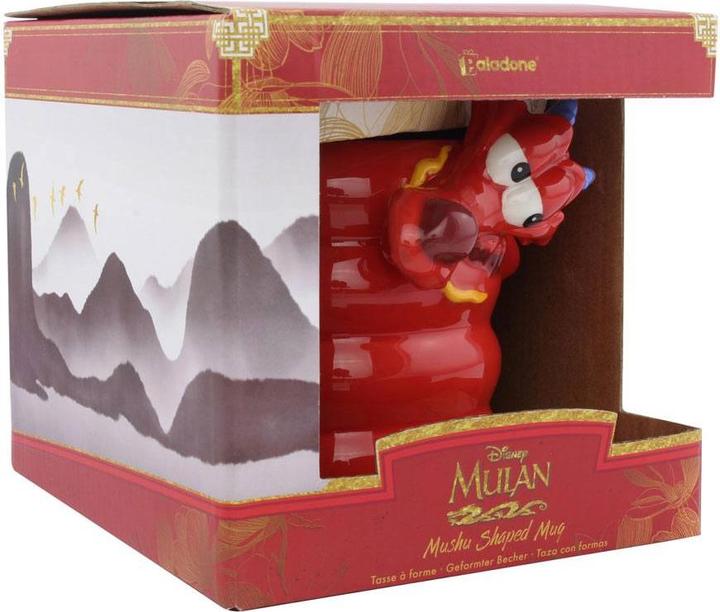 Actual product image Paladone Products Disney - Mushu 3D Mug
