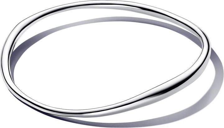 Produktbild Pandora Organisch Geformter Armreif (19 cm, Sterling-Silber)