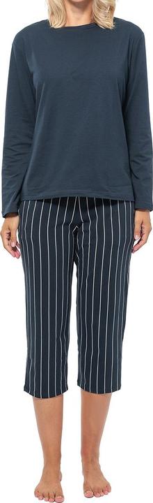 Dark Blue, Blue striped