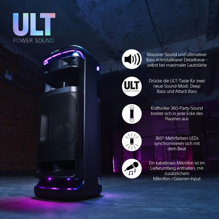 Produktbild Sony ULT Tower 10 (Netzbetrieb)