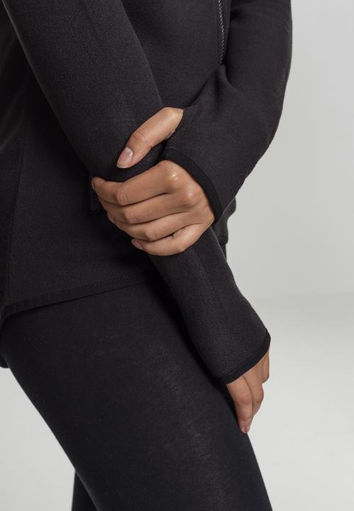Immagine prodotto Urban Classics Felpa con cappuccio Polar Fleece Zip da donna (XL)