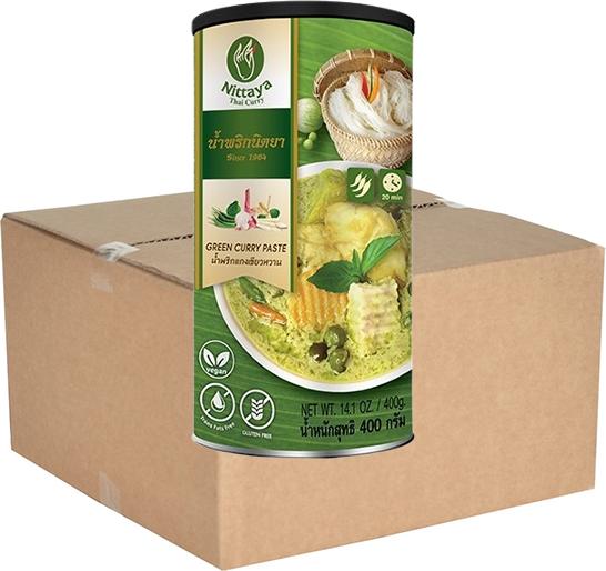 Produktbild Nittaya Curry Paste Green Vegan (4800 g)