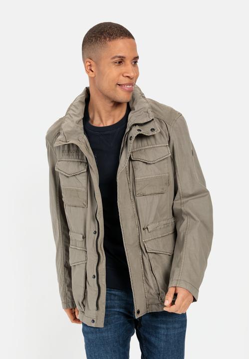 Produktbild Camel Active Fieldjacket aus reiner Baumwolle (52)