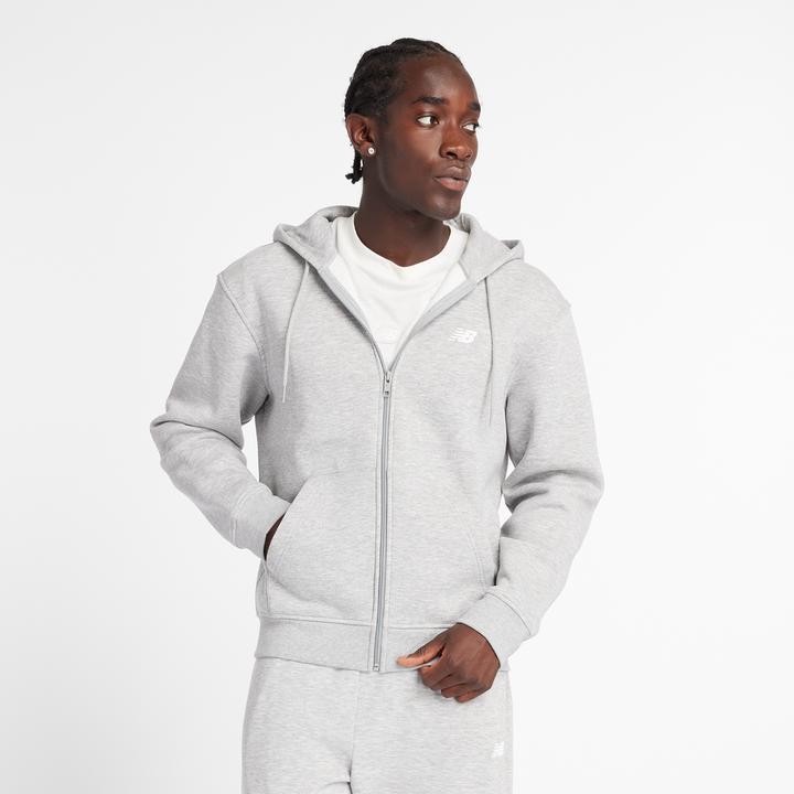 Actual product image New Balance Sport Core Brushed Full Zip Hoodie (M)