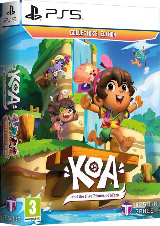 Image du produit Tesura Koa et les cinq pirates de Mara - Édition collector (PS5)