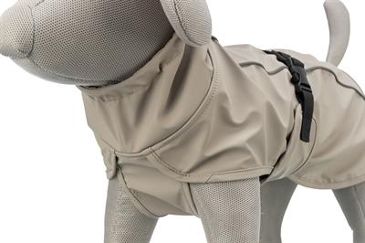 Produktbild Trixie Be Nordic Regenjas Husum Zand - 80 Cm (XL, Hundemantel)