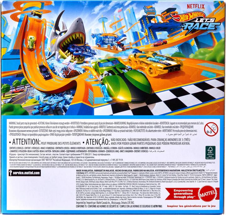 Produktbild Hot Wheels Let's Race