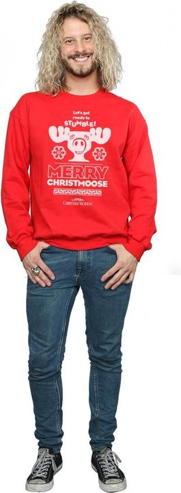 Immagine prodotto National Lampoon´s Vacation National Lampoon's Christmas Vacation Merry Christmoose Felpa Uomo (S)
