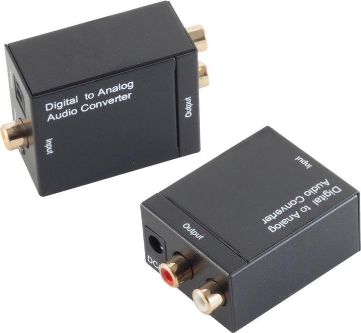 Produktbild Shiverpeaks Digitaler Audio Signal Wandler, Koaxial - Out Cinch ** BASIC-S (AV-Anschluss)