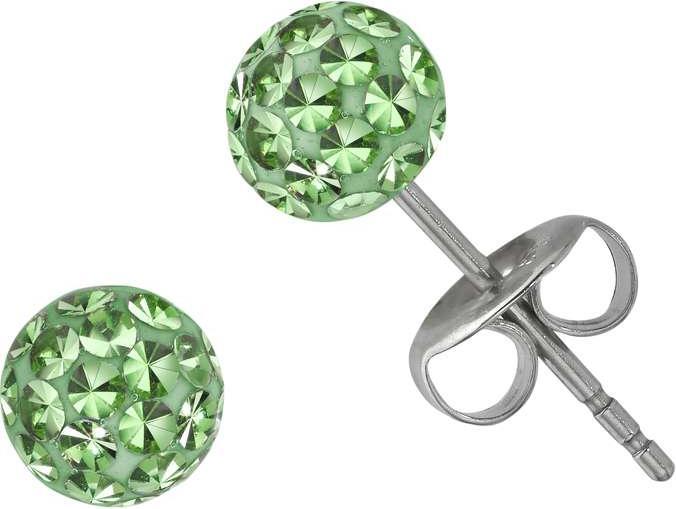 Image du produit Bijouteria Clous d'oreille (Cristallin, PVC, Acier chirurgical 316L, Résine époxy)