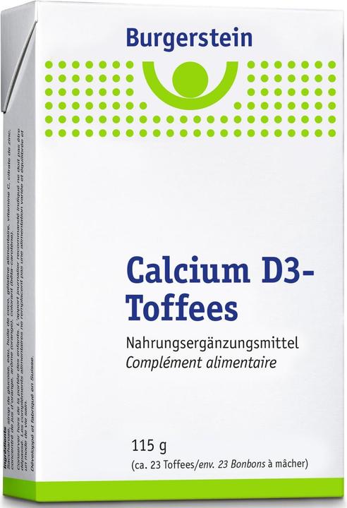 Immagine prodotto Burgerstein Calcio D3 Caramelle (1 Pezzo/i, Caramelle, 115 g)