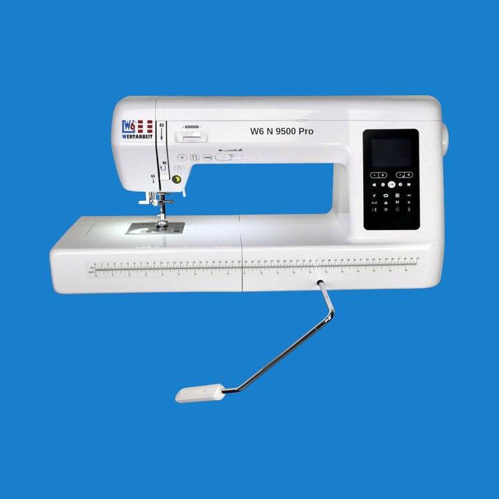 Produktbild W6 Nähmaschine N 9500 Pro