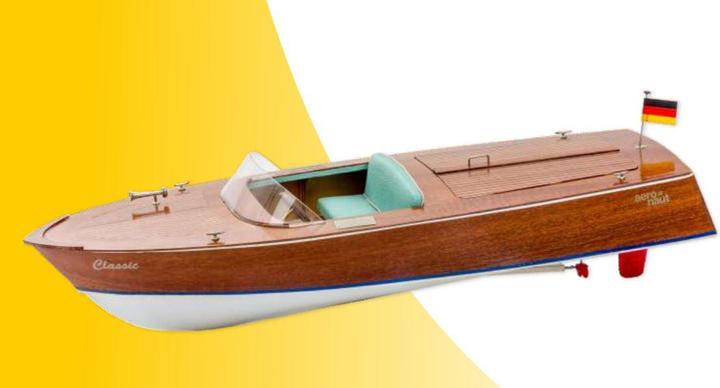 Immagine prodotto Aeronaut Barca sportiva classica
