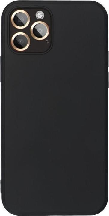 Produktbild OEM Back panel cover SILICONE case for SAMSUNG S24 Plus black (Samsung Galaxy S24+)