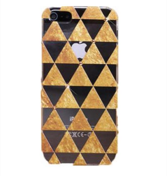 Immagine prodotto Ultra Case Custodia rigida 'Luxury Pyramid' per iPhone 6/6S Gold (Apple iPhone 6s, Apple iPhone 6)