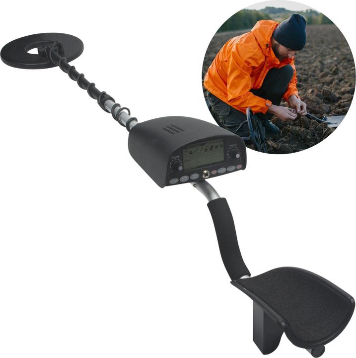 Velleman Metal Detector - Premium - 25 cm Depth Sensitivity