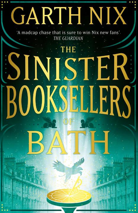 Actual product image Orion The Sinister Booksellers of Bath (English, Garth Nix, 2023)