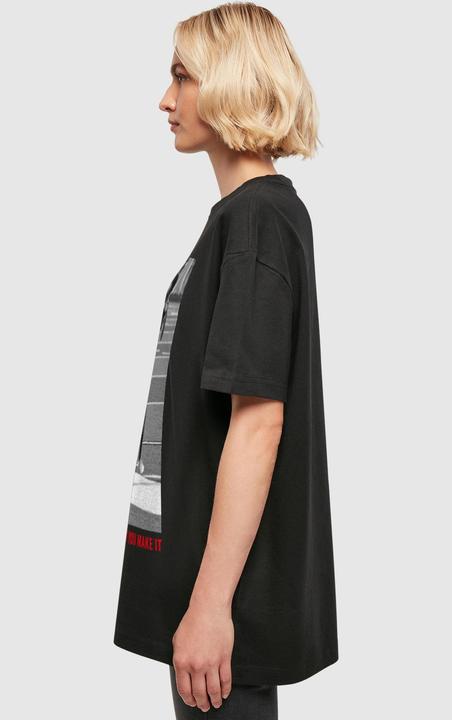Produktbild Merchcode Football's coming home Ladies the Game is what you make it Boyfriend Tee - 174003 (XL)
