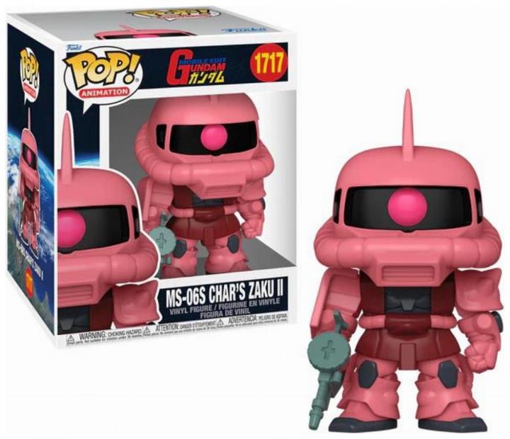 Image du produit Funko Super Mobile Suit Gundam MS-06S Chars Zaku II