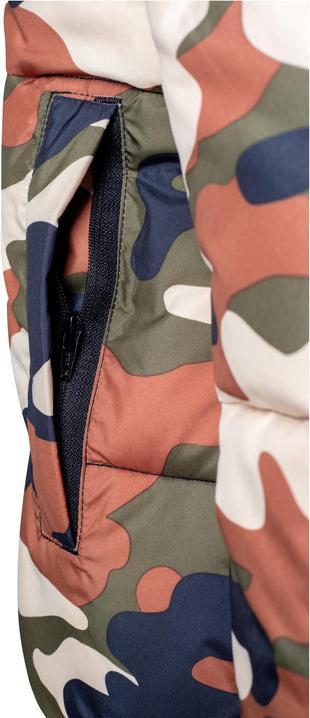 Image du produit Urban Classics Ladies Boyfriend Camo Puffer Jacket (M)
