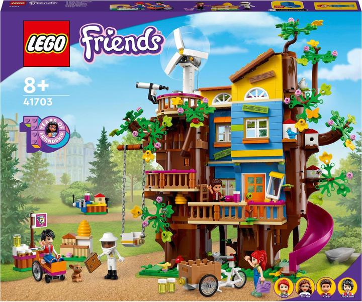Actual product image LEGO Friendship Treehouse (41703, LEGO Friends)