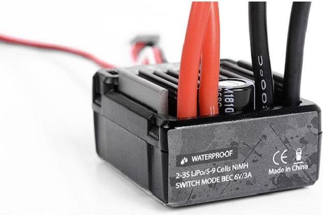 Actual product image Rc4Wd Outcry III Waterproof ESC