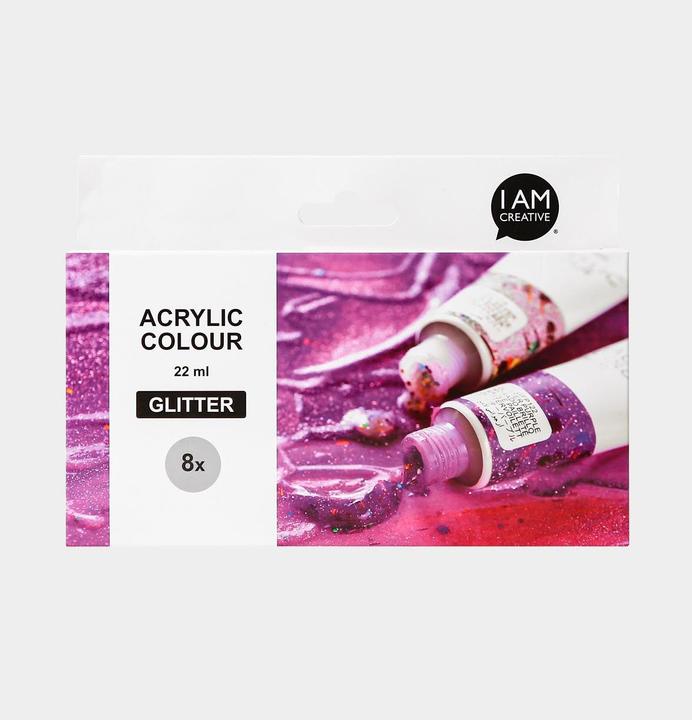 Multicolore, Glitter