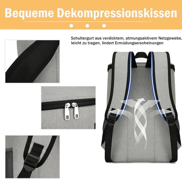 Image du produit Bibykivn Grosser Kühlrucksack (30 l)
